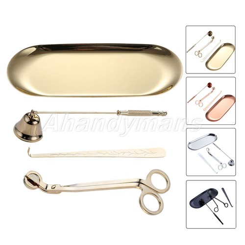 4pcs set candle snuffer - 4pcs/set,