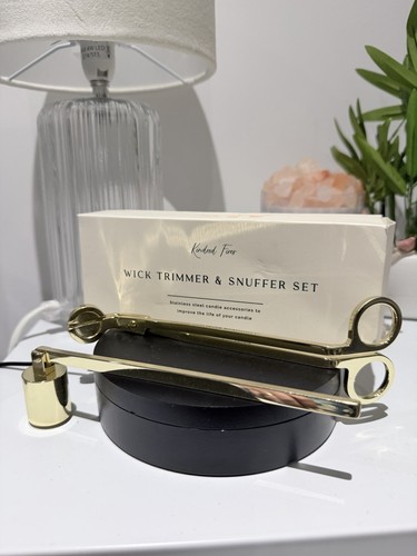 Wick trimmer snuffer set - set,