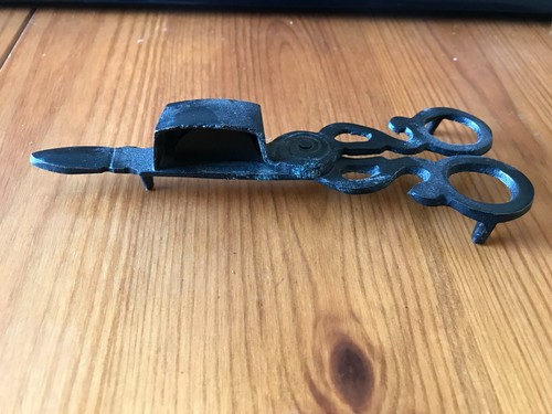Vintage candle wick trimmer - wick,