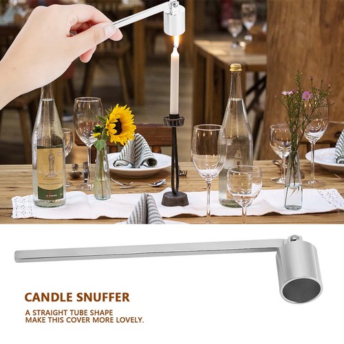 Stainless straight tube candle - straight,