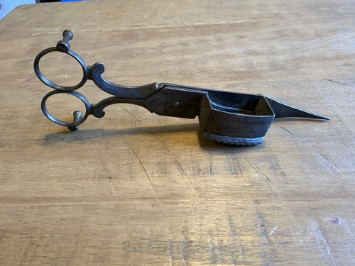 Vintage candle snuffer wick - vintage,