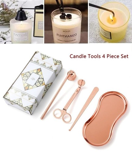 4pcs set candle wick trimmer - wick,