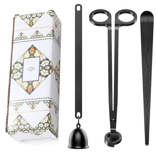 Stainless steel candle - in,