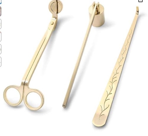Candle snuffer tool kit - tool,