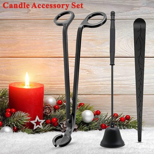 3pcs candle accessory - candle, set