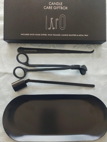 Candle care tool kit - candle, kit: