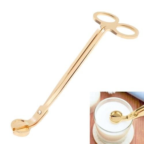 Gold stainless steel cutter - steel,