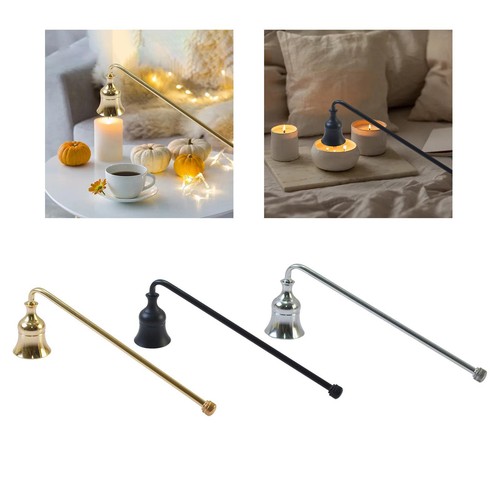 Metal candle sniffer - candle, tool