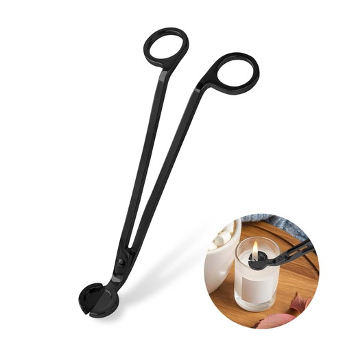 Candle wick trimmer - wick,