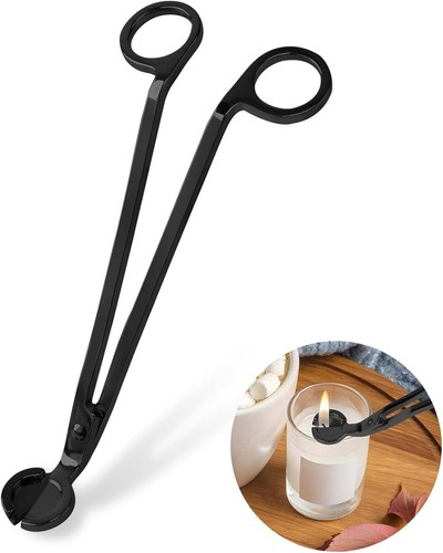 Candle wick trimmer - wick,