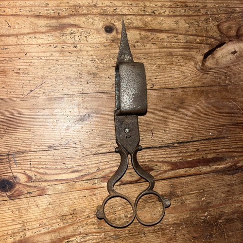 Vintage candle wick trimmer - ,