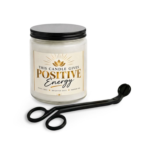 Positive energy candle - energy,