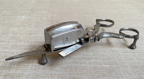 Antique c1840 victorian steel - antique,