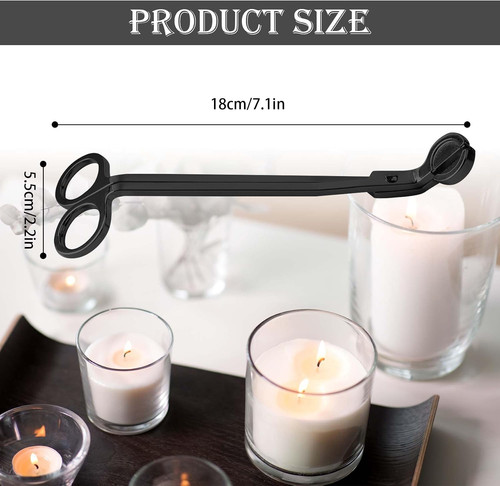 Candle wick trimmer - wick, trimmer,