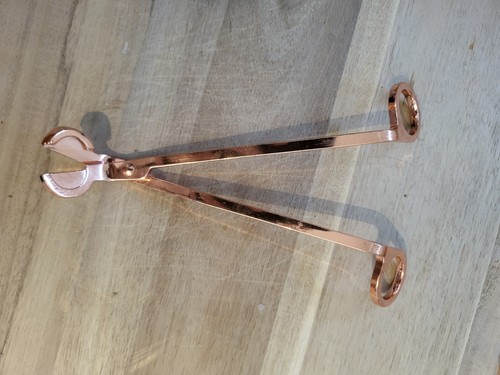 Rose gold metal wick - rose,