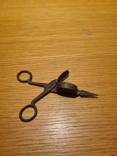 Vintage wick trimmer - vintage,