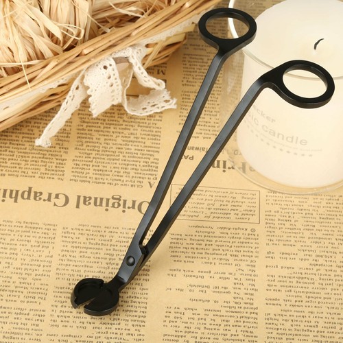 Black candle wick - black,
