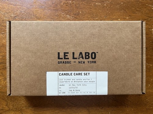 Labo candle care - care, boxed