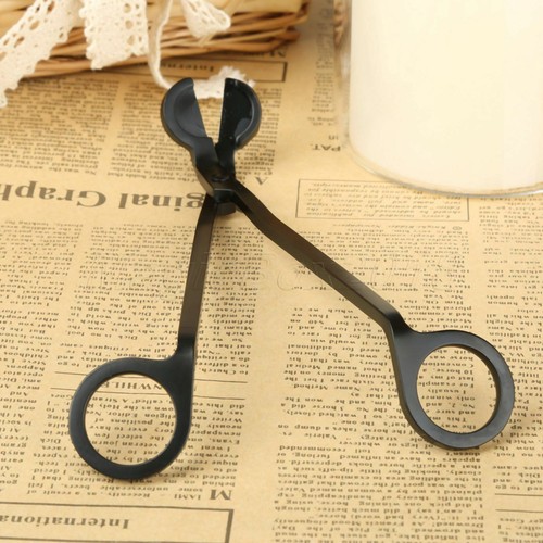 Black candle wick oil lamp - candle,