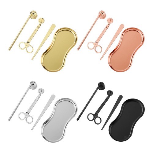 Candle wick trimmer set - 4, in