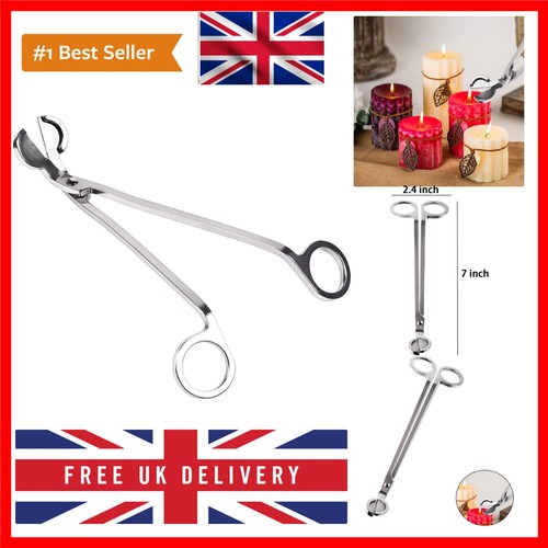 Candle wick trimmer polished - wick, trimmer,
