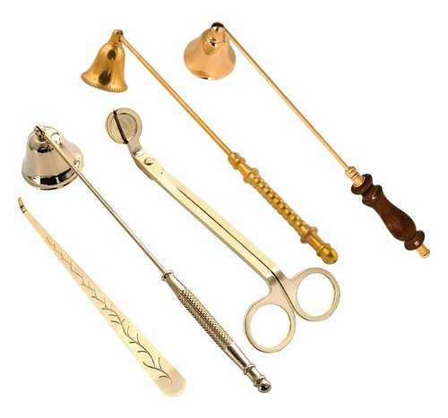 Candle wick trimmer 3pcs set - wick,