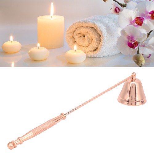 Rose gold candle snuffer - rose, bell