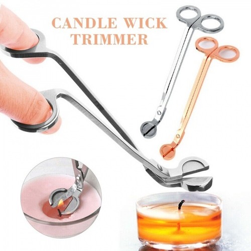 Candle wick trimmer stainless - wick,