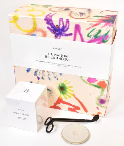 Byredo maison bibliotheque - byredo, la