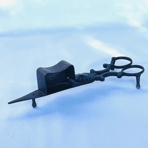 Antique candle wick trimmer - wick,