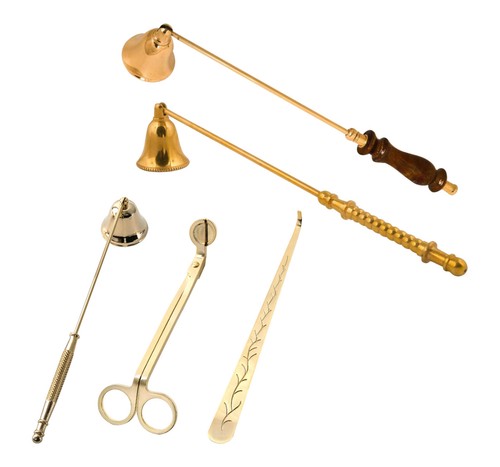 Candle snuffer set stainless - snuffer,