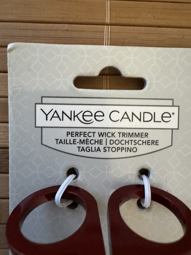 Yankee candle wick - candle,