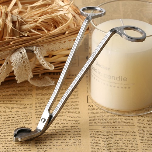 Stainless sliver candle wick - stainless,