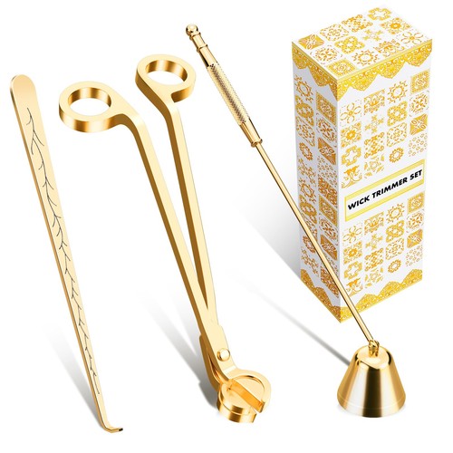 Candle wick trimmer - wick,