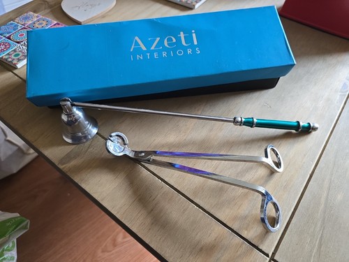 Azeti candle care set wick - azeti,