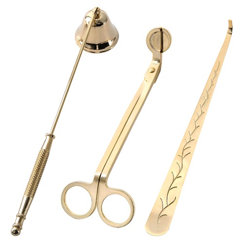 Arsuk candle snuffer set 3pcs - candle,