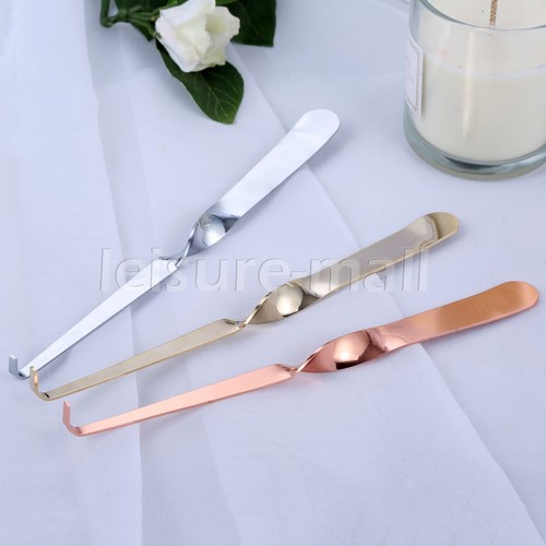 Elegant carved candle snuffer - elegant,