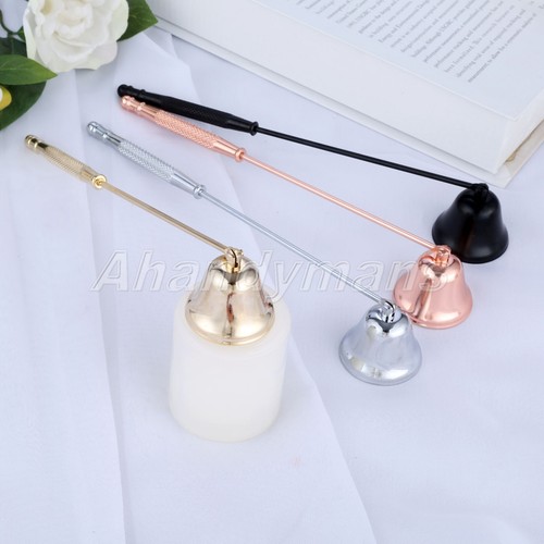 Bell shape candle snuffer - candle,