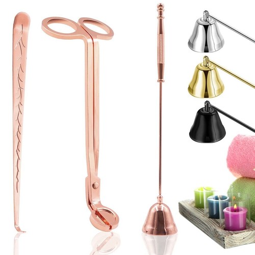 Candle wick trimmer stainless - wick,