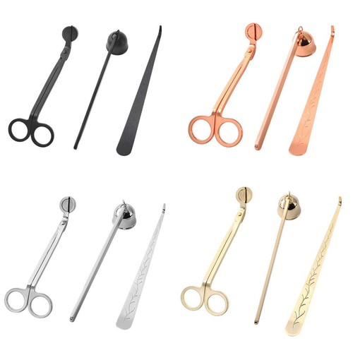 Candle snuffer set - candle,