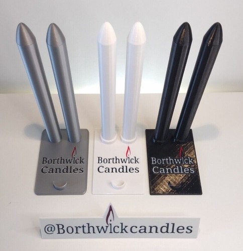 Candle wick trimmer stand - wick,